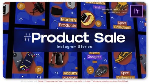 Venta de productos - Historias de Instagram