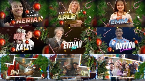 Christmas Freeze Frame