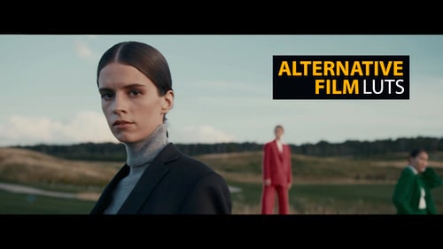 Alternative Film LUTs