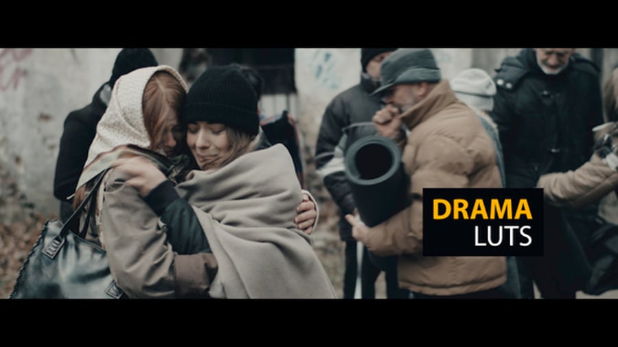 Cover for Drama LUTs