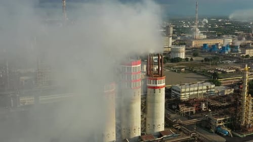 Oil and Gas Refinery Plant