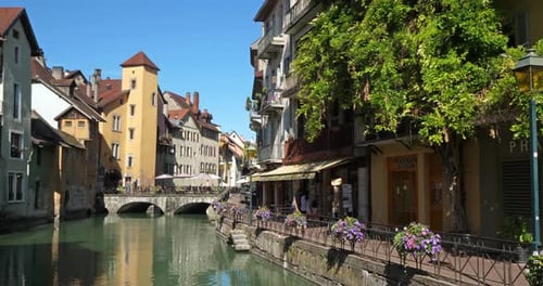 Annecy, Haute Savoie department, Auvergne-Rhône-Alpes, France