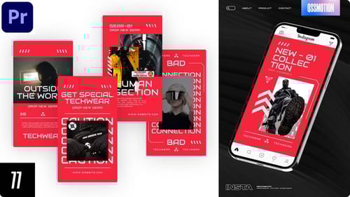 Futuristic Techwear Reels