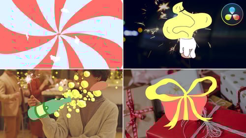 Modern Light Leak Overlays for Cinematic Transitions