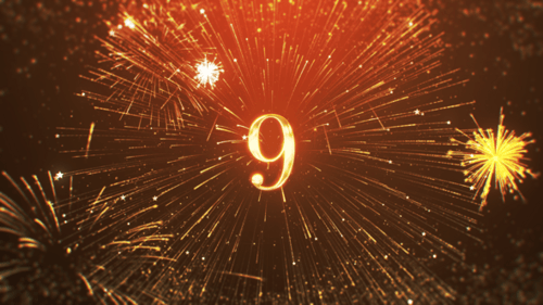 Contagem regressiva de ano novo