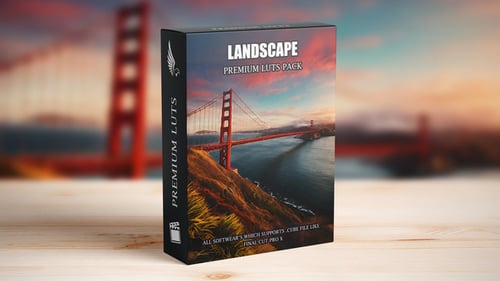 Cinematic Landscape Drone Hollywood Look LUTs