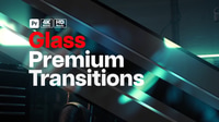 Premium Transitions Glass for Premiere Pro