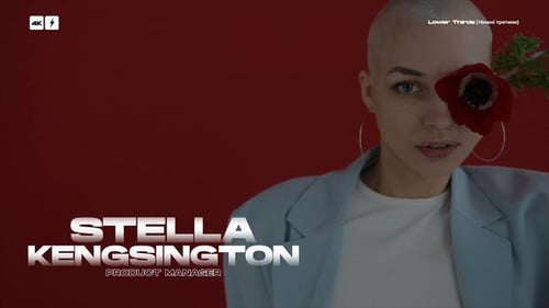 Clean Minimal Lower Thirds Title Animations