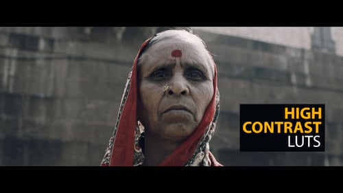High Contrast Film LUTs