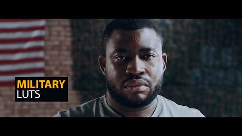 Military FIlm LUTs