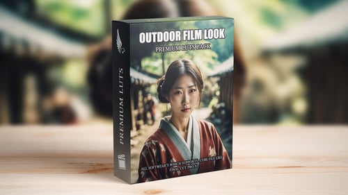 Cinematic Forest Adventure with Dark Green Forest Film LUTs Pack