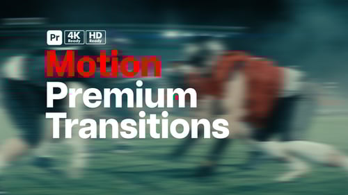 Dynamic Modern Transitions Pack for Premiere Pro