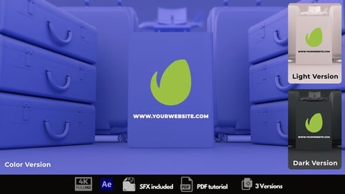 Travel Agency Logo Reveal