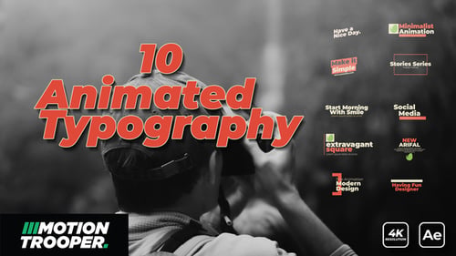 Animated Typography