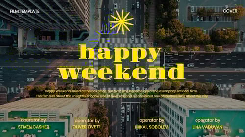 Dynamic Cinematic Text Reveals for Film and Video