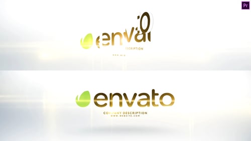 Elegant Logo Reveal 32 Premiere Pro