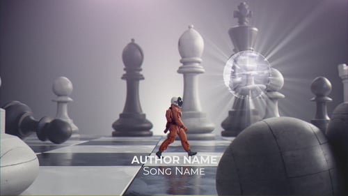 Another Dimension (visualizador de música en bucle)