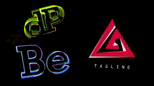 Dynamic Line Tracing Logo Reveal Animation