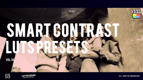 Smart Contrast LUT Collection Vol. 06 for Final Cut Pro X