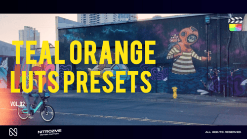 Teal Orange LUT Collection Vol. 02 for Final Cut Pro X
