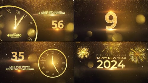 Neujahrs-Countdown 2021