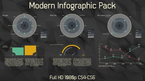 Modern Infographics Pack