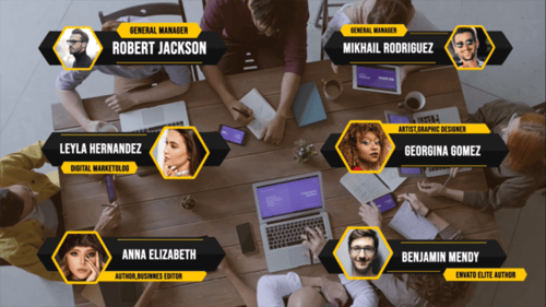 Corporate Lower Thirds