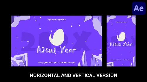 Xmas Morphing Logo for After Effects