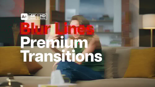 Premium Transitions Blur Lines