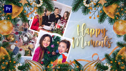 Merry Christmas Slideshow II New Year 2024 MOGRT