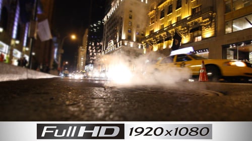 NY Steam In The 5th Avenue