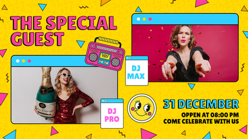 New Year Party Promo