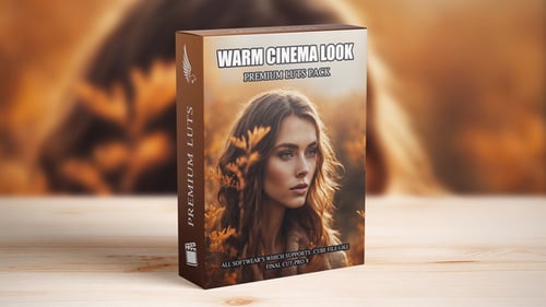Warm Brown Cinematic Nature Look Cinematic Film Look LUTs Pack