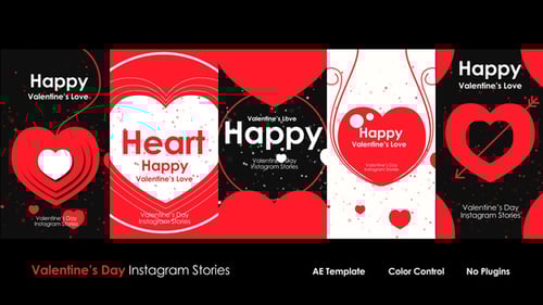 Valentine Day Instagram