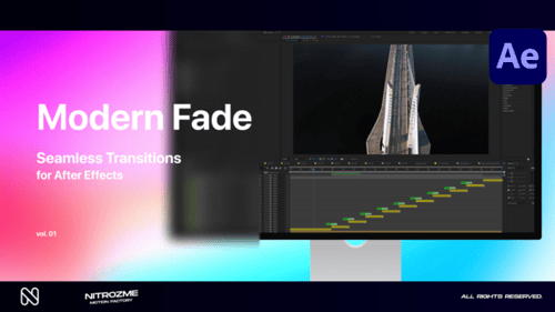 Modern Fade Transitions Vol. 01