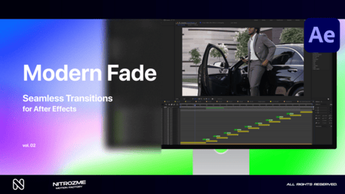 Modern Fade Transitions Vol. 02