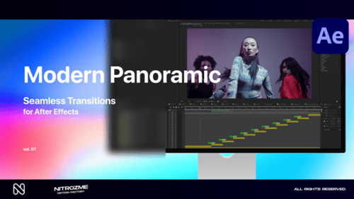 Modern Panoramic Transitions Vol. 01