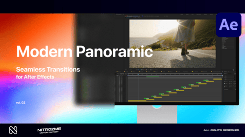 Modern Panoramic Transitions Vol. 02