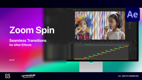 Zoom Spin Transitions Vol. 01