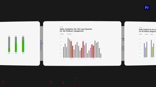 Minimalistic Bar Charts | MOGRT
