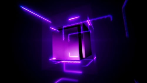 Cyber Cube Logo Reveals