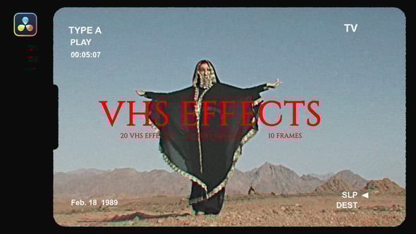 VHS Effects