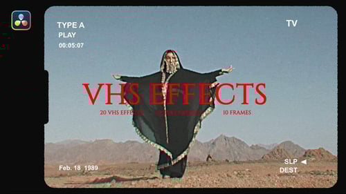 VHS Effects