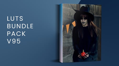 LUTs Bundle Pack V95 | FCPX