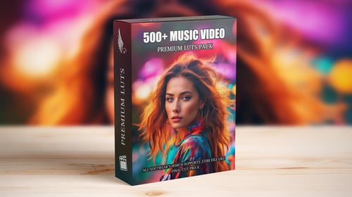 Über 500 LUTs für Filmemacher: Über 500 Filmmusik LUTs für professionelles Color Grading