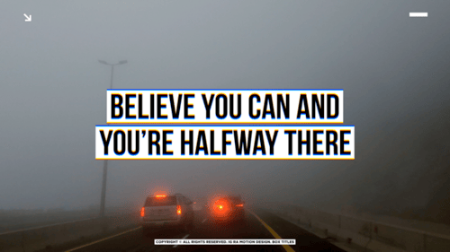 Títulos de Big Box | Davinci Resolve