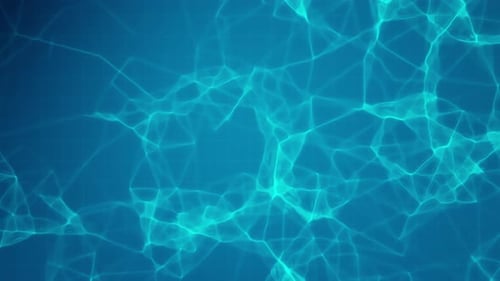 Abstract Water Light Lines Moving Loop Background