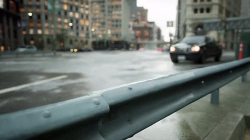 Stunning Hyper Lapse of Downtown Area