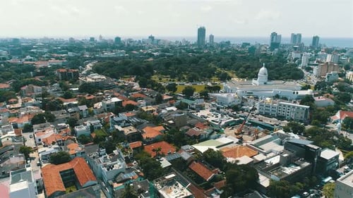 Backwards Flyover Colombo City
