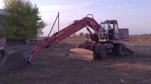Rural Agricultural Digger